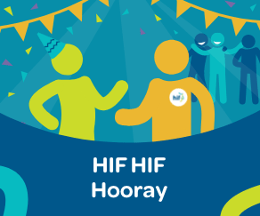 HIF HIF hooray! It’s our 70th birthday!